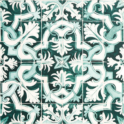 SCHUMACHER  Mary Mcdonald Azulejos   Emerald   - 5015121