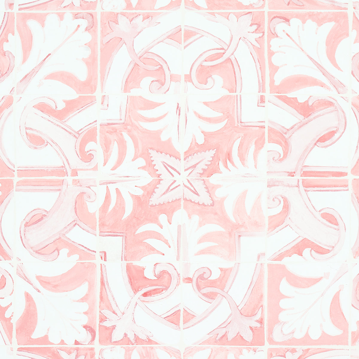SCHUMACHER  Mary Mcdonald Azulejos   Pink   - 5015122