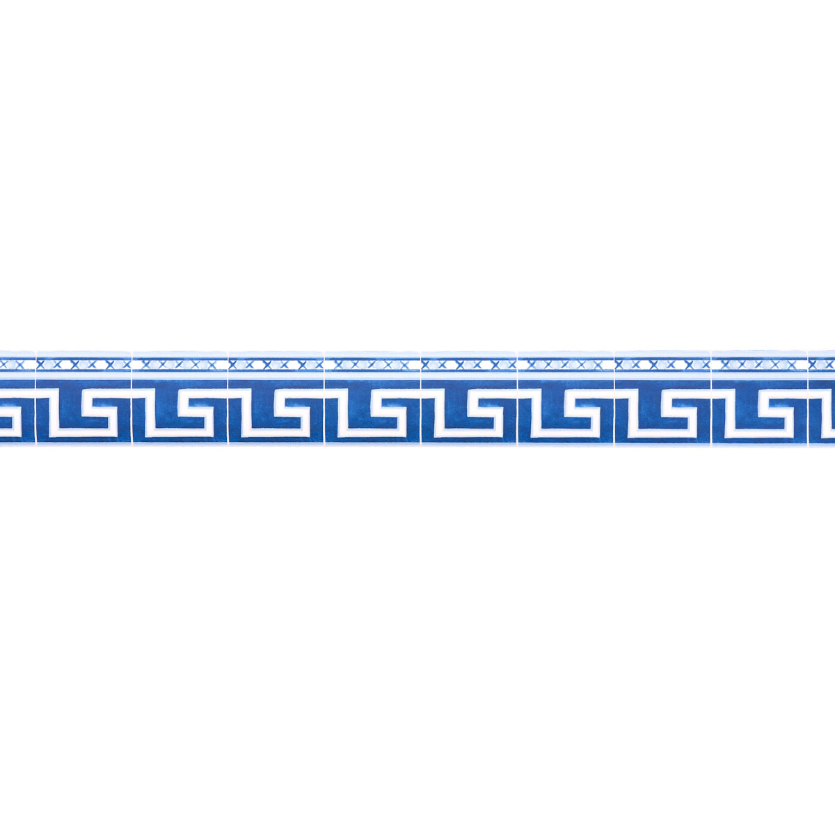 SCHUMACHER  MARY MCDONALD AZULEJOS BORDER   AZURE   - 5015130