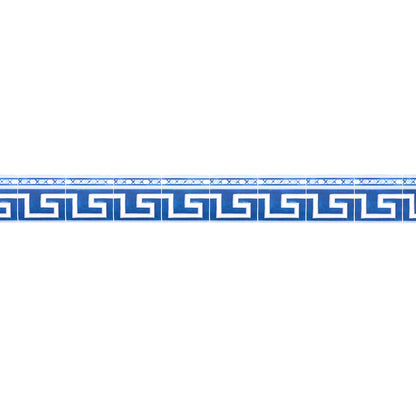 SCHUMACHER  MARY MCDONALD AZULEJOS BORDER   AZURE   - 5015130