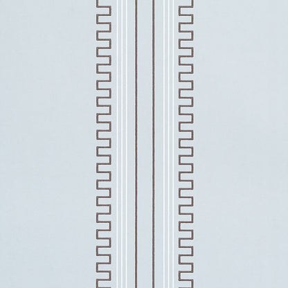 SCHUMACHER  Mary Mcdonald Greco Stripe   Sky   - 5015140