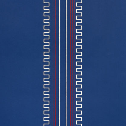 SCHUMACHER  Mary Mcdonald Greco Stripe   Navy   - 5015141