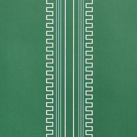 SCHUMACHER  Mary Mcdonald Greco Stripe   Green   - 5015142
