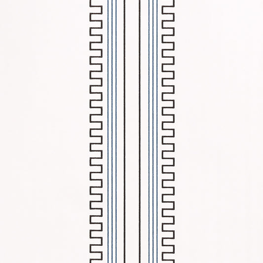 SCHUMACHER  Mary Mcdonald Greco Stripe   Ivory   - 5015143