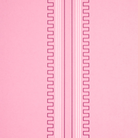 SCHUMACHER  Mary Mcdonald Greco Stripe   Pink   - 5015144