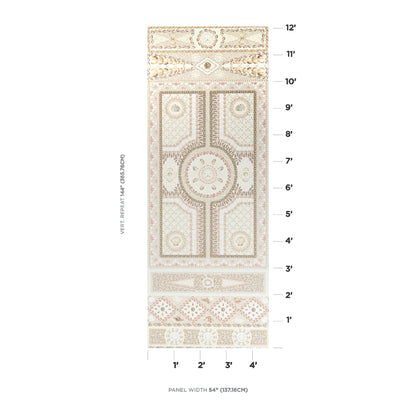 SCHUMACHER  MARY MCDONALD SHELL GROTTO PANEL A   S,   - 5015161