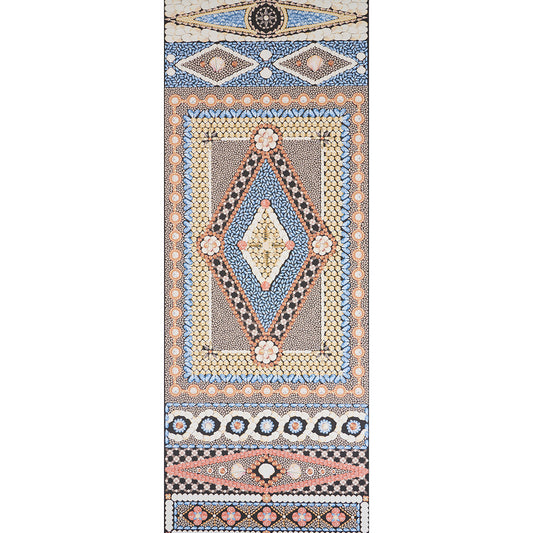 SCHUMACHER  MARY MCDONALD SHELL GROTTO PANEL B   ONYX MULTI   - 5015162