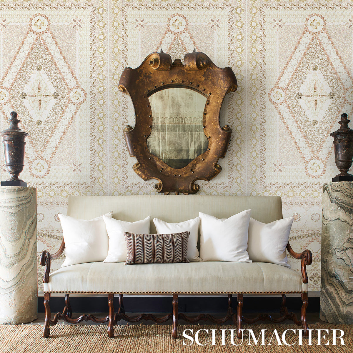 SCHUMACHER  MARY MCDONALD SHELL GROTTO PANEL B   S,   - 5015163