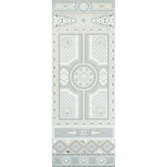 SCHUMACHER  MARY MCDONALD SHELL GROTTO PANEL A   SEAFOAM   - 5015164