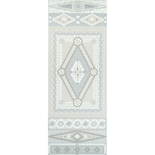 SCHUMACHER  MARY MCDONALD SHELL GROTTO PANEL B   SEAFOAM   - 5015165