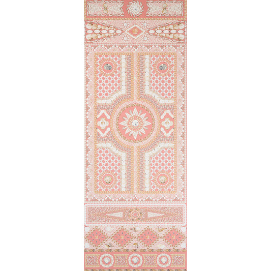 SCHUMACHER  MARY MCDONALD SHELL GROTTO PANEL A   CORAL   - 5015166