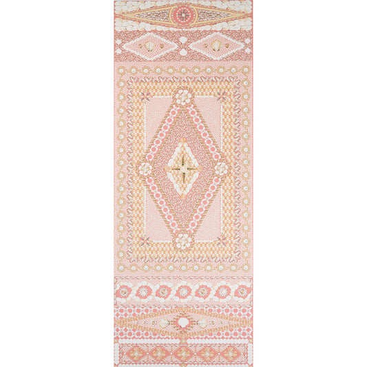 SCHUMACHER  MARY MCDONALD SHELL GROTTO PANEL B   CORAL   - 5015167