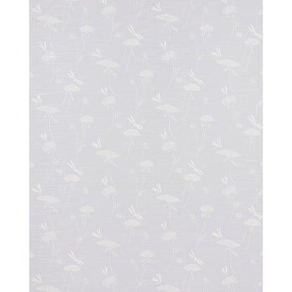 SCHUMACHER  TEXTURED WALLCOVERINGS & PRINTED GRASSCLOTHS LA LIBELLULE SILK   MOONSTONE   - 5015190