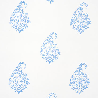 SCHUMACHER  JACARANDA  KERALA PAISLEY II   BLUE   - 5015211