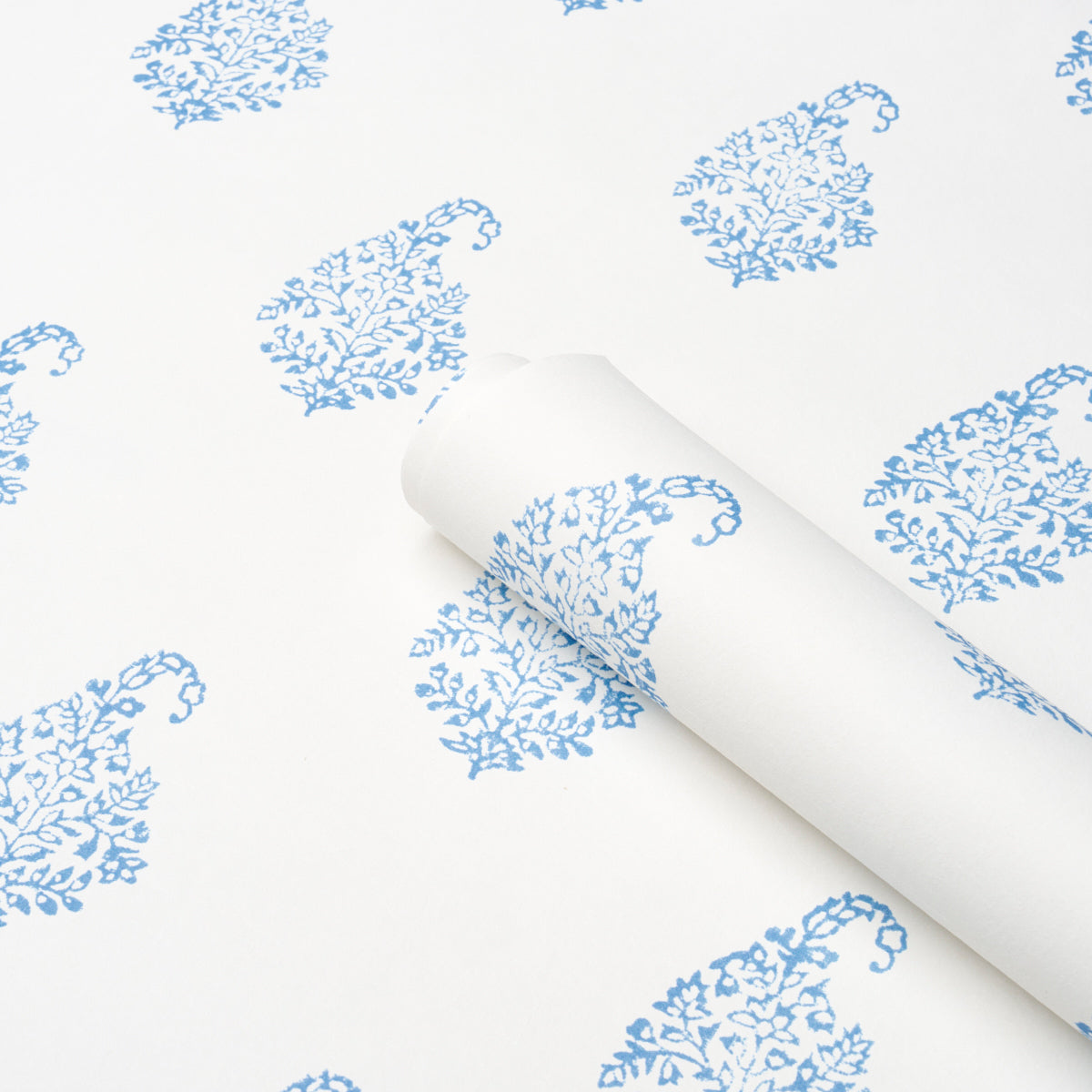 SCHUMACHER  JACARANDA  KERALA PAISLEY II   BLUE   - 5015211