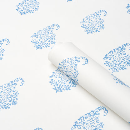 SCHUMACHER  JACARANDA  KERALA PAISLEY II   BLUE   - 5015211