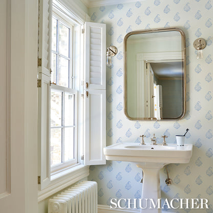 SCHUMACHER  JACARANDA  KERALA PAISLEY II   BLUE   - 5015211