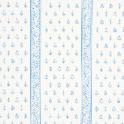 SCHUMACHER  JACARANDA KATSURA STRIPE II   CHAMBRAY   - 5015230