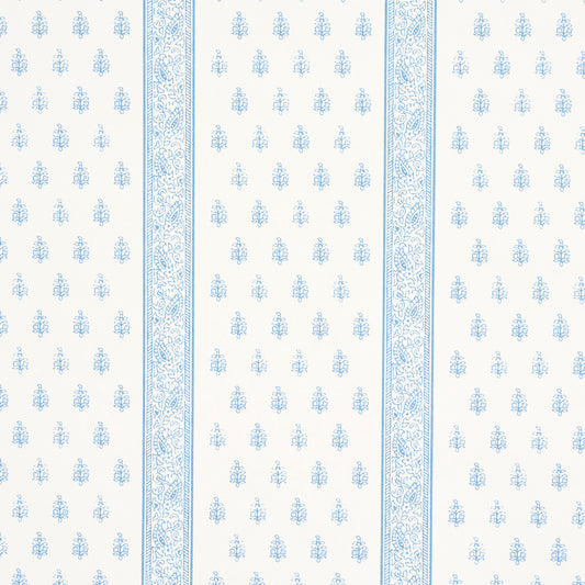 SCHUMACHER  JACARANDA KATSURA STRIPE II   CHAMBRAY   - 5015230