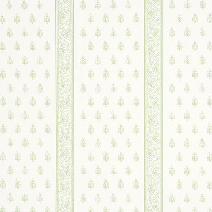 SCHUMACHER WALLCOVERING  JACARANDA KATSURA STRIPE II   LEAF   - 5015231