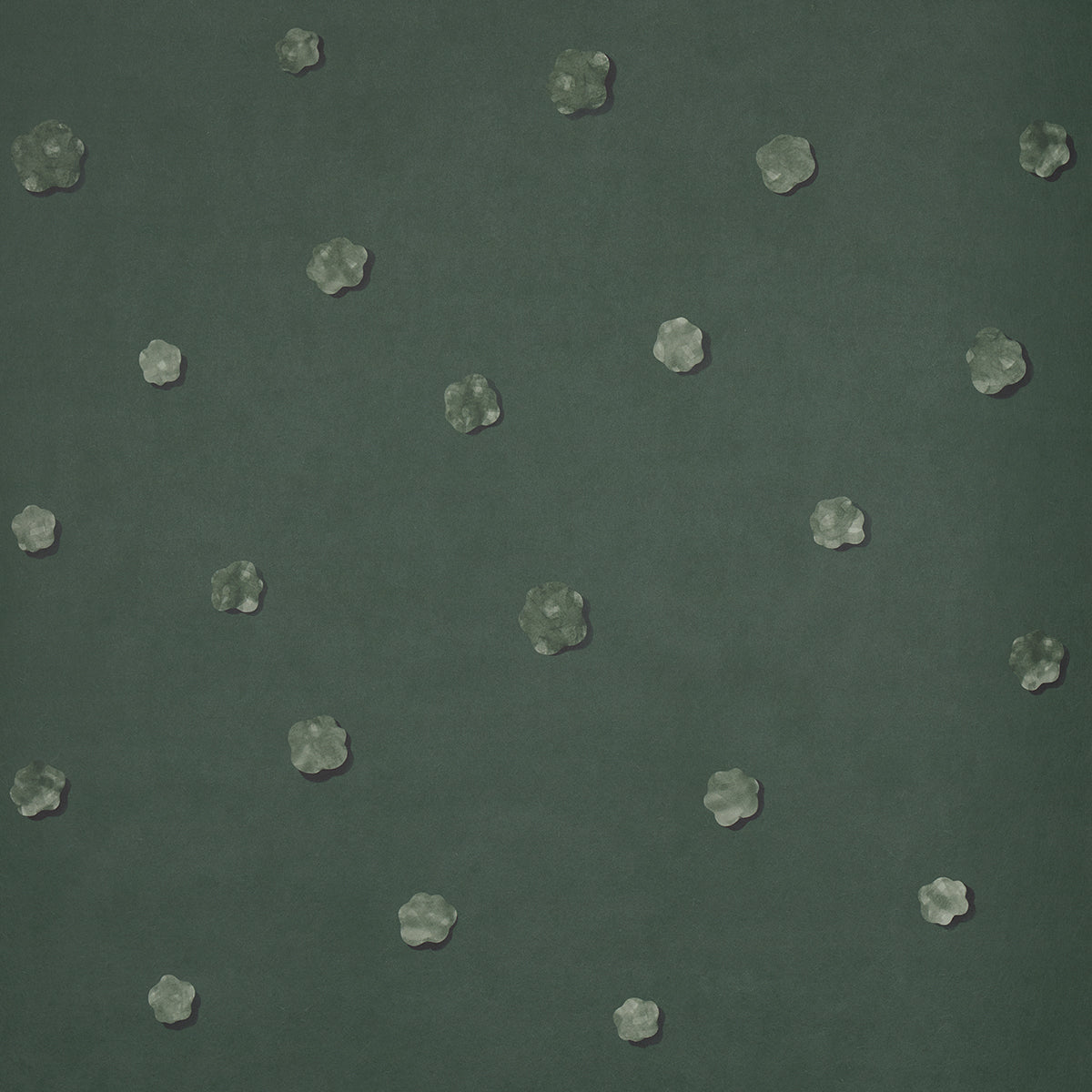 SCHUMACHER  BACKDROP HEAVENLY BODIES   DEEP GREEN   - 5015272