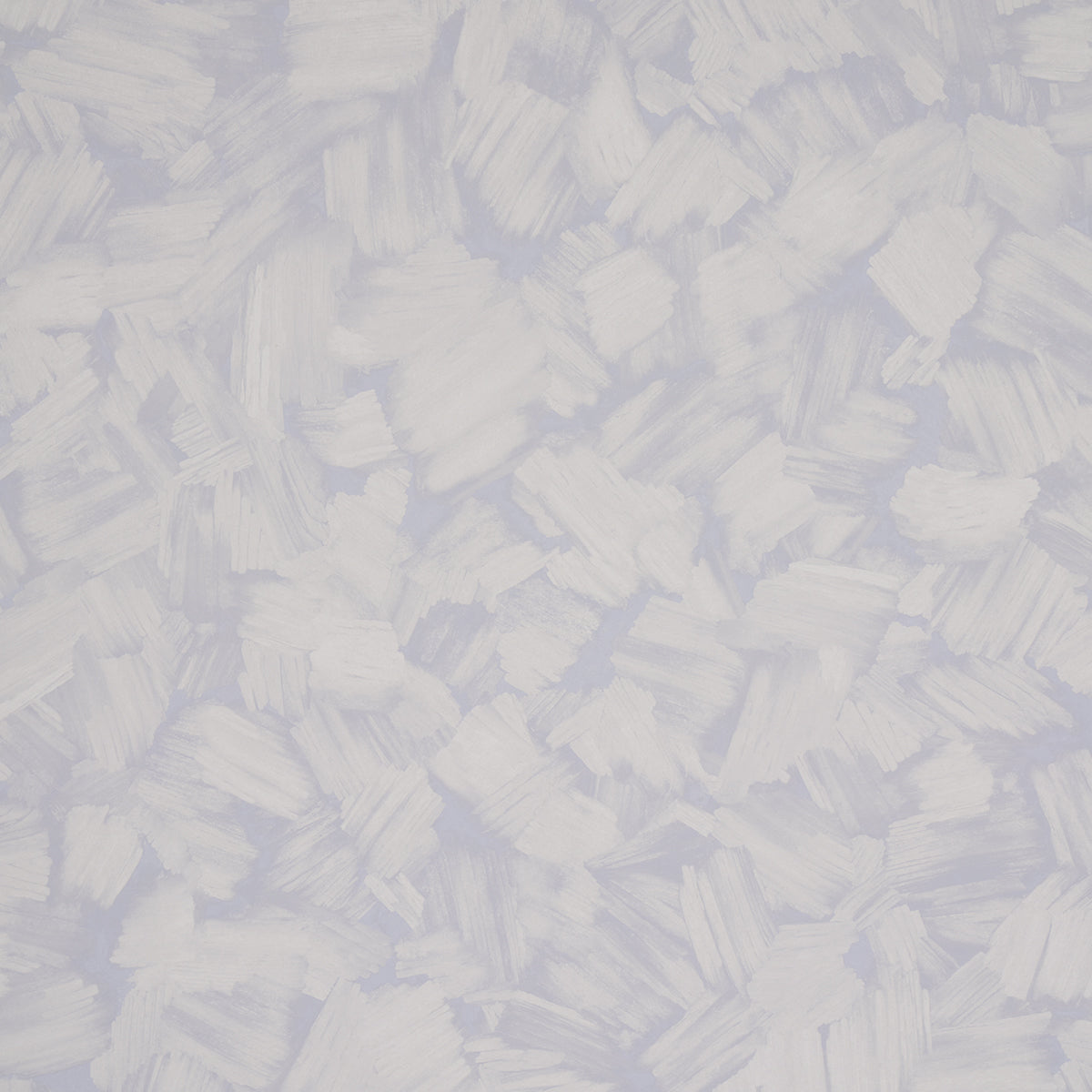 Soft cool lilac backdrop with a lavender-gray textured surface and irregular white brushstroke pattern.