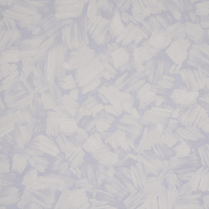Soft cool lilac backdrop with a lavender-gray textured surface and irregular white brushstroke pattern.
