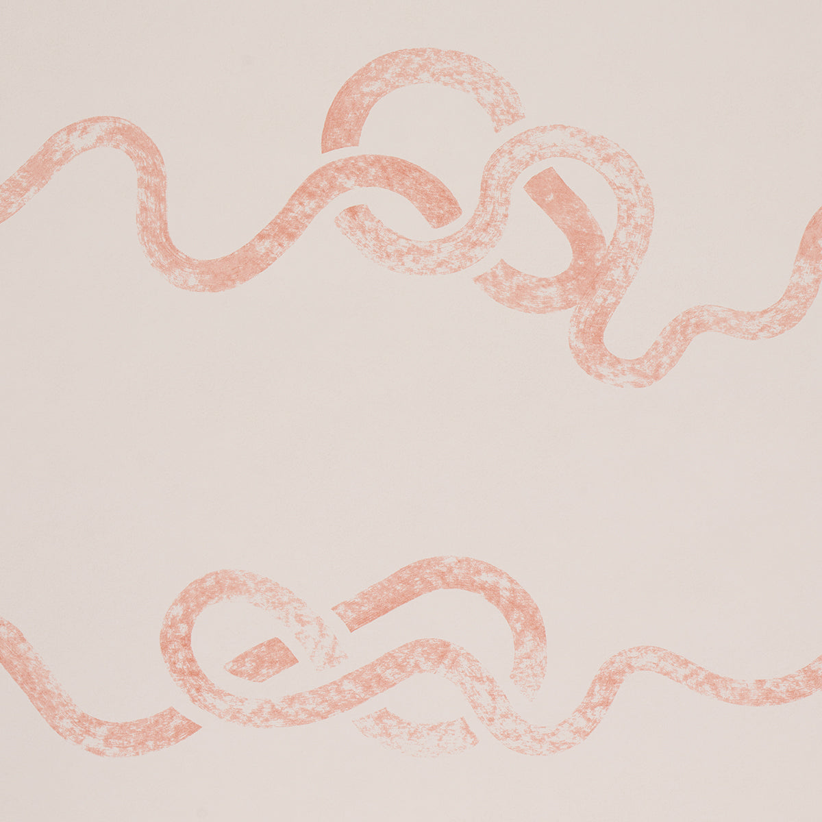 SCHUMACHER  BACKDROP RHAPSODY   TERRACOTTA   - 5015302