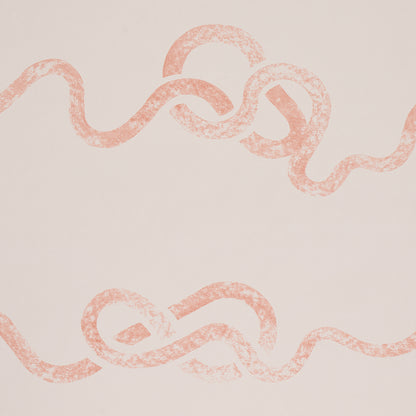 SCHUMACHER  BACKDROP RHAPSODY   TERRACOTTA   - 5015302