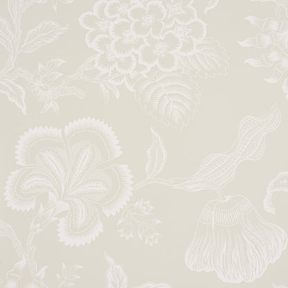 SCHUMACHER  CELERIE KEMBLE HOTHOUSE FLOWERS SILHOUETTE   CREAM   - 5015320