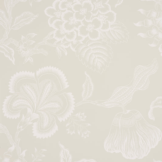 SCHUMACHER  CELERIE KEMBLE HOTHOUSE FLOWERS SILHOUETTE   CREAM   - 5015320