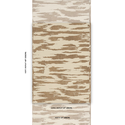 SCHUMACHER  CELERIE KEMBLE PLASTERED MANUSCRIPT   BIRCH   - 5015330