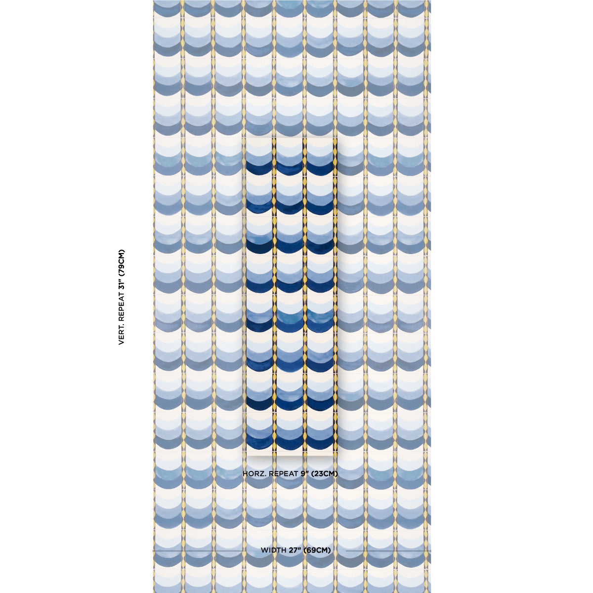 SCHUMACHER  CELERIE KEMBLE SINTRA   BLUE   - 5015350