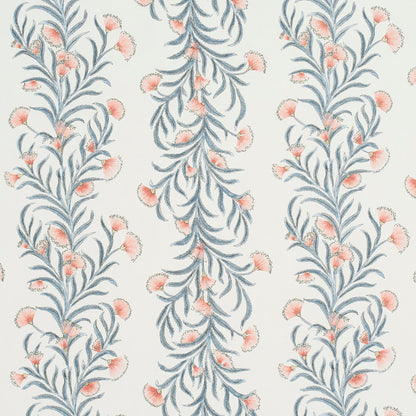 SCHUMACHER WALLCOVERING  CELERIE KEMBLE TASMANIAN MIMOSA   PINK & GREY   - 5015360