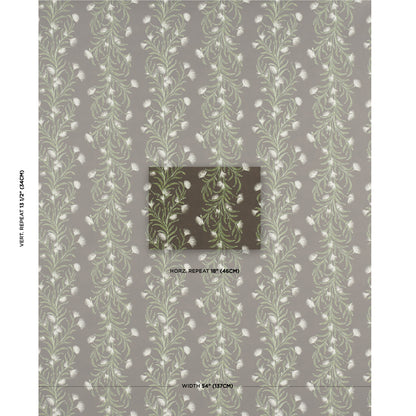 SCHUMACHER  CELERIE KEMBLE TASMANIAN MIMOSA   BROWN ,GREEN   - 5015361