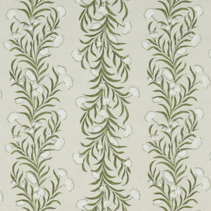 SCHUMACHER WALLCOVERING  CELERIE KEMBLE TASMANIAN MIMOSA   IVORY & GREEN   - 5015362