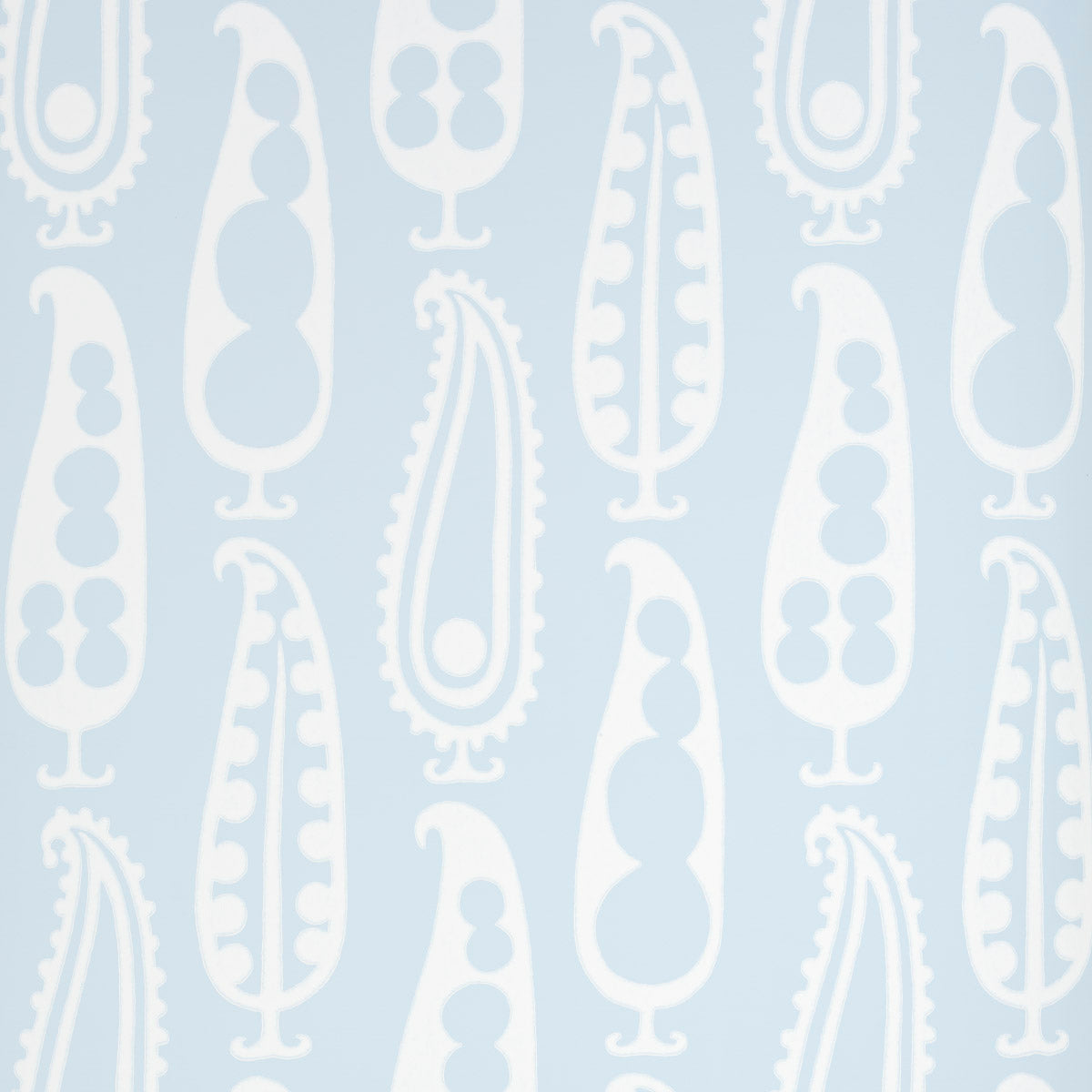 SCHUMACHER  DRUSUS TABOR PAISLEY PEAS   SKY   - 5015380