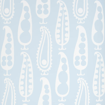 SCHUMACHER  DRUSUS TABOR PAISLEY PEAS   SKY   - 5015380