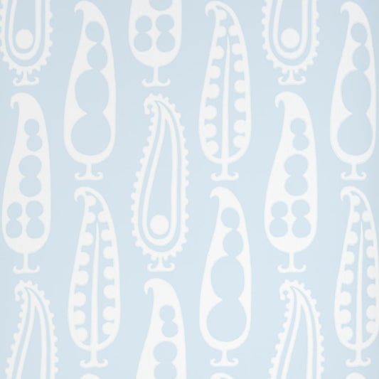 SCHUMACHER  DRUSUS TABOR PAISLEY PEAS   SKY   - 5015380