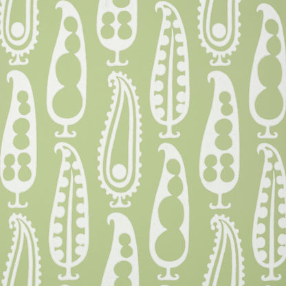 SCHUMACHER  DRUSUS TABOR PAISLEY PEAS   GREEN   - 5015381