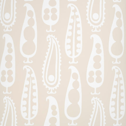 SCHUMACHER  DRUSUS TABOR PAISLEY PEAS   NATURAL   - 5015382