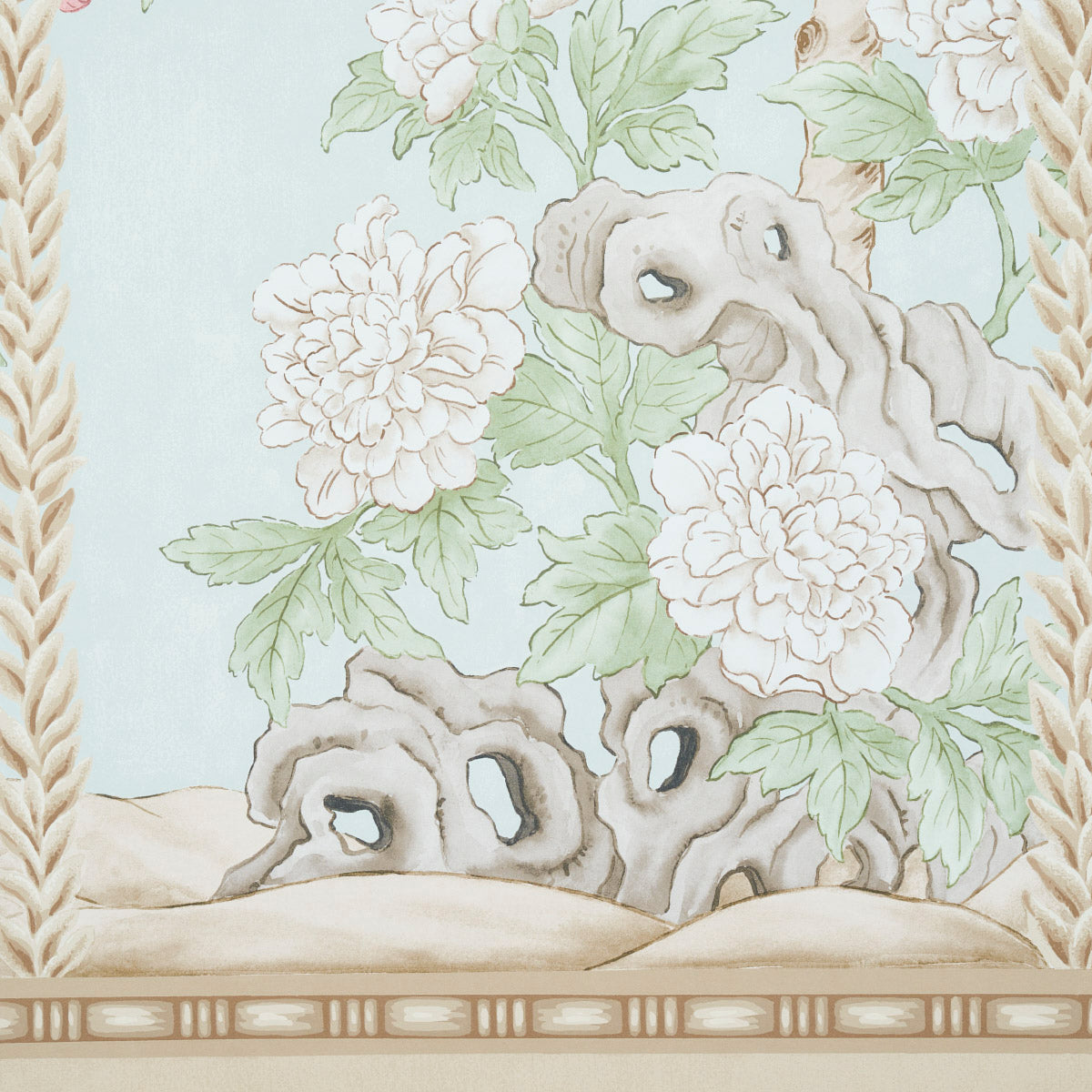 SCHUMACHER  PANELS VICTORIA PANEL SET   MINERAL   - 5015400