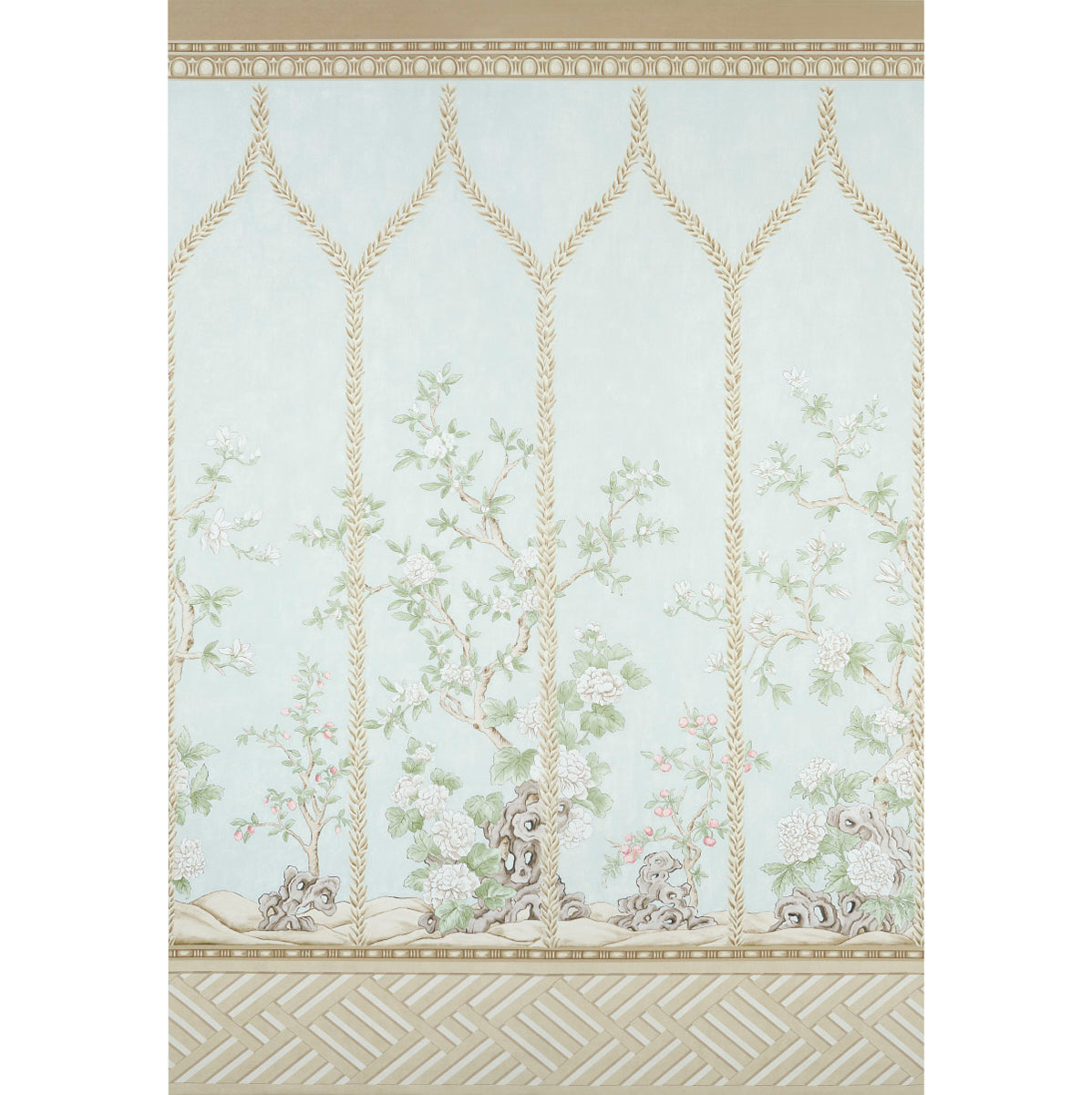 SCHUMACHER  PANELS VICTORIA PANEL SET   MINERAL   - 5015400