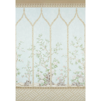 SCHUMACHER  PANELS VICTORIA PANEL SET   MINERAL   - 5015400