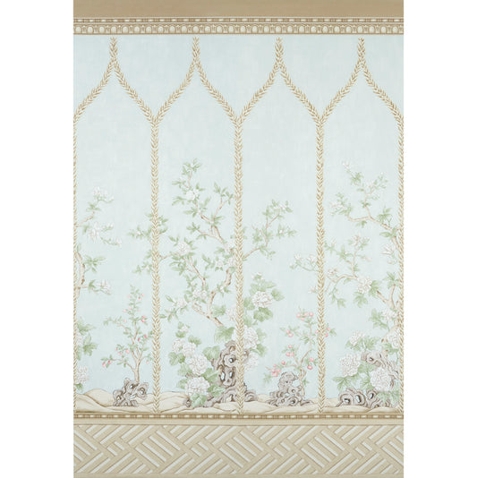SCHUMACHER  PANELS VICTORIA PANEL SET   MINERAL   - 5015400