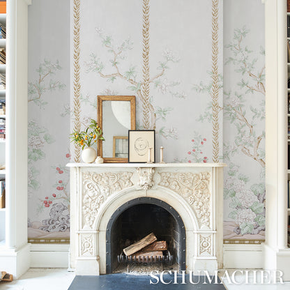 SCHUMACHER  PANELS VICTORIA PANEL SET   STONE   - 5015401