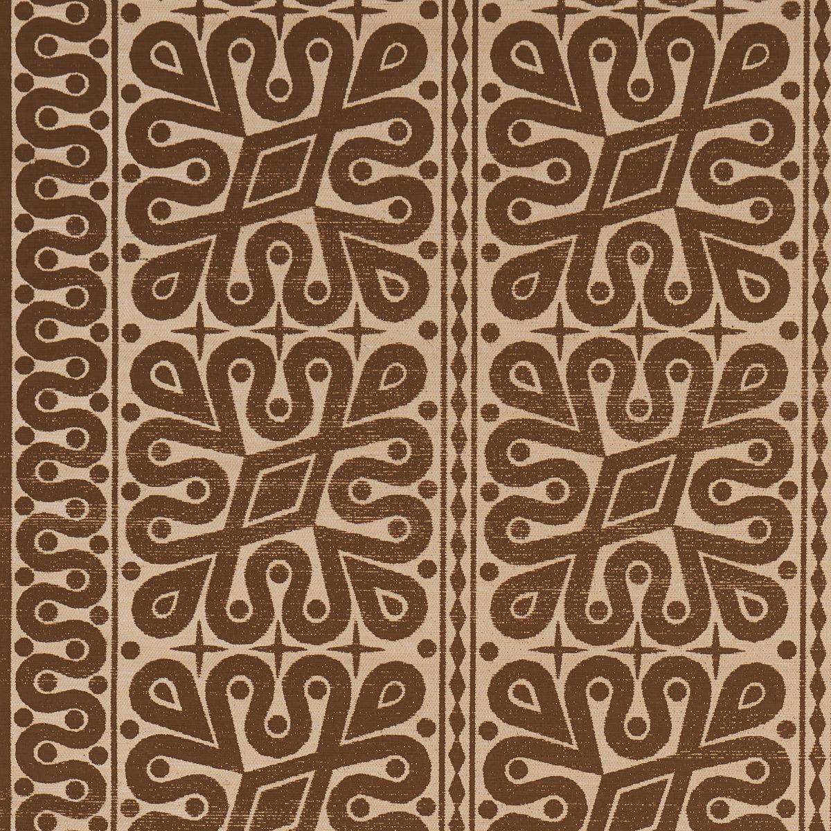 SCHUMACHER  Celerie Kemble Borneo Grasscloth   Brown   - 5015410