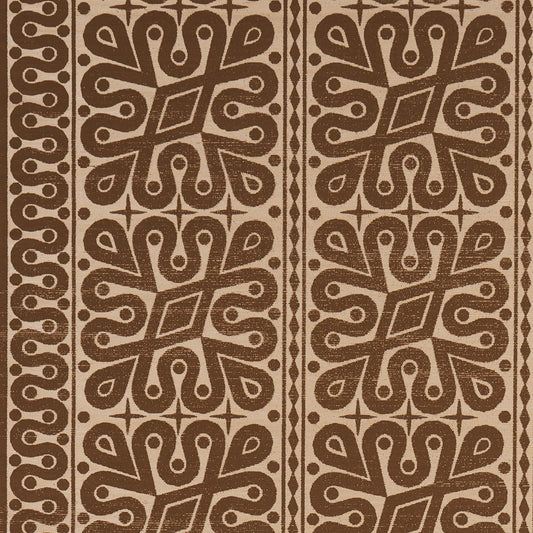 SCHUMACHER  Celerie Kemble Borneo Grasscloth   Brown   - 5015410