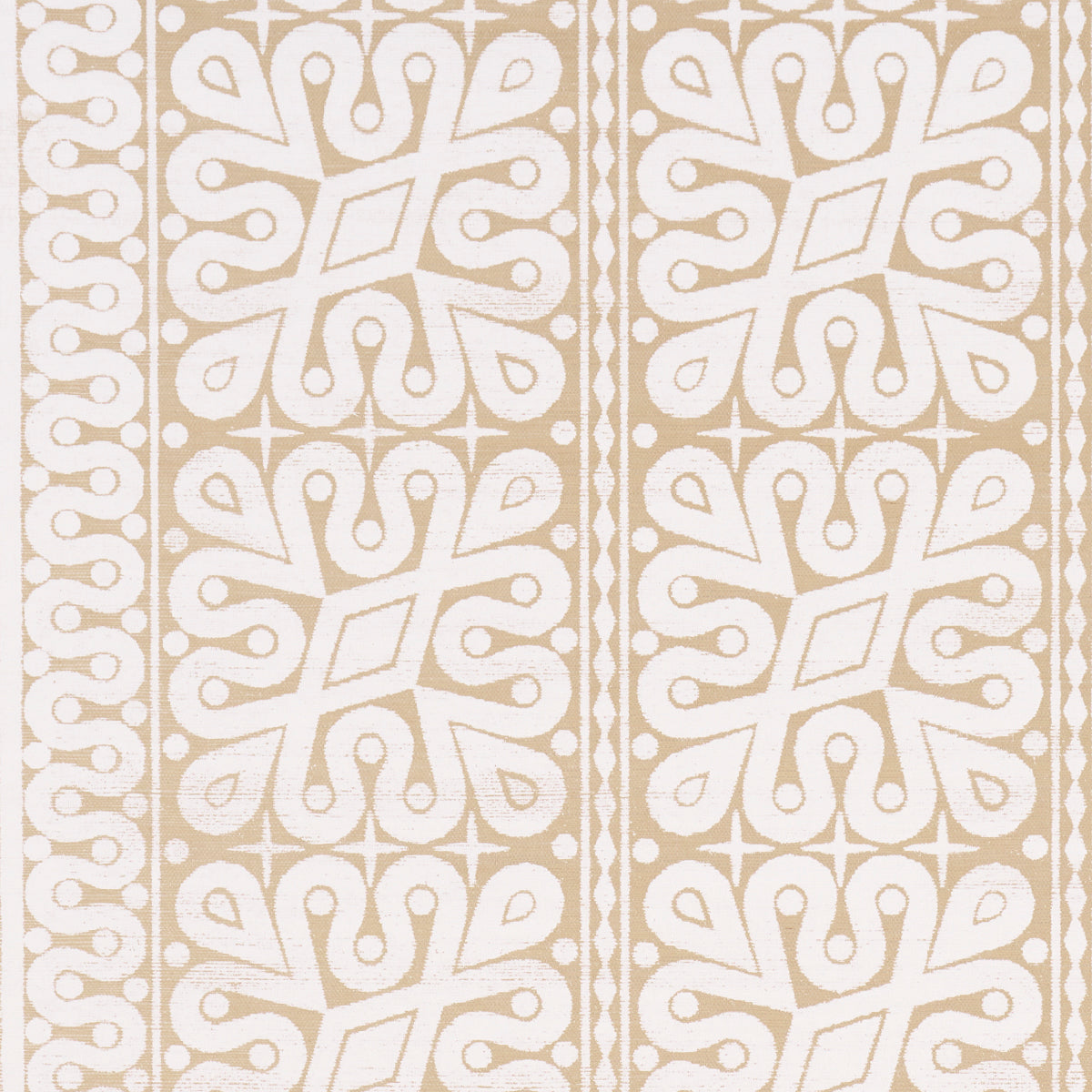 SCHUMACHER  Celerie Kemble Borneo Grasscloth   White   - 5015411