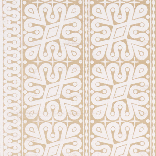 SCHUMACHER  Celerie Kemble Borneo Grasscloth   White   - 5015411